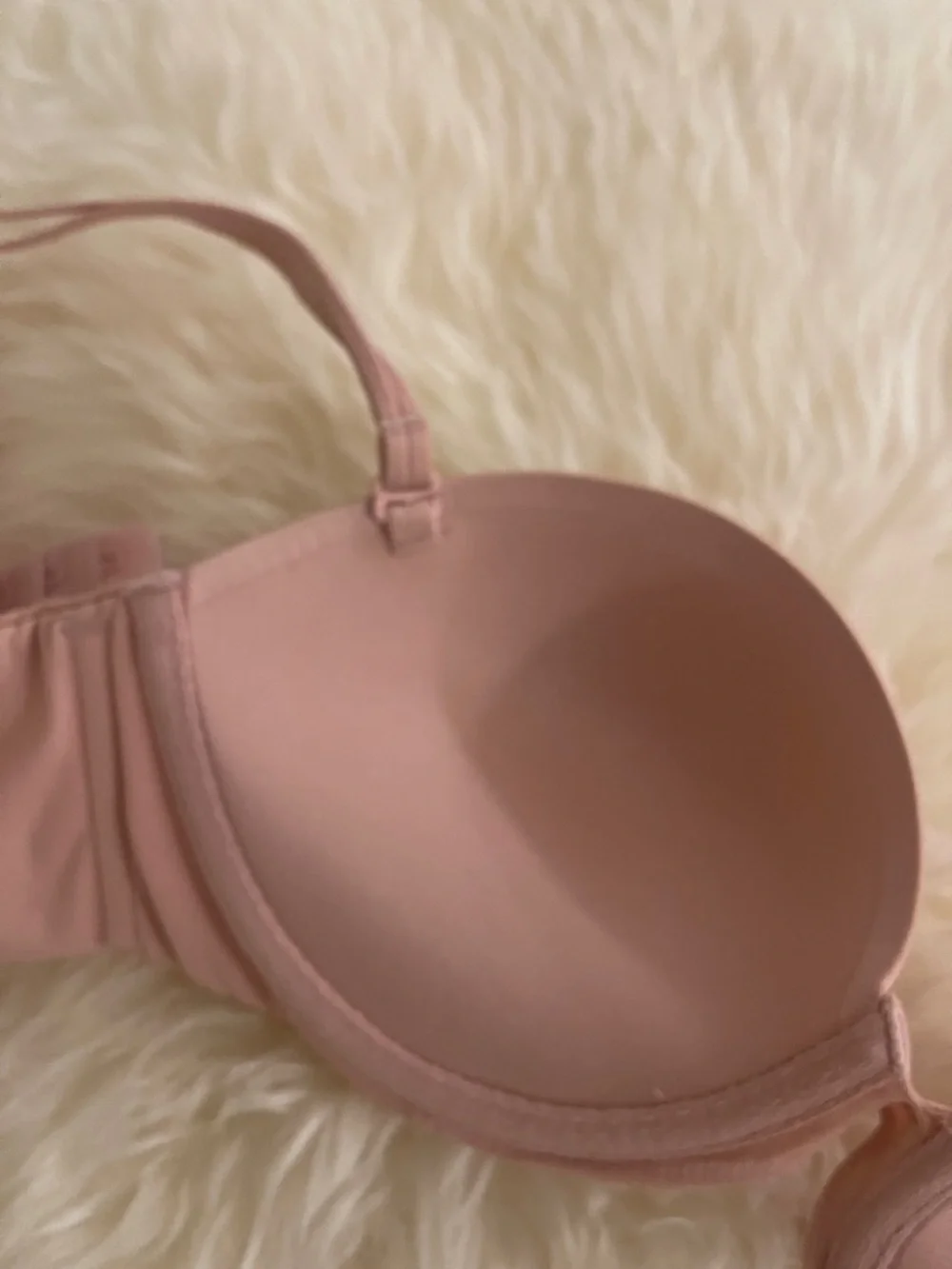 Victoria's Secret Blush Pink Padded Push-Up Bra , medium - Picture 5 of 8